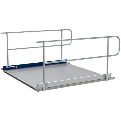 Barrierefreie Auffahrrampenverlängerung Barrierefreie Auffahrrampenverlängerung