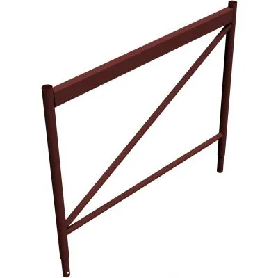 Aufsatzteil für Kurbel- & Universalgerüstböcke Aufsatzteil für Kurbel- & Universalgerüstböcke