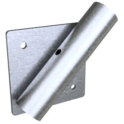 Aufnahme von Geländerpfosten Aufnahme von Geländerpfosten