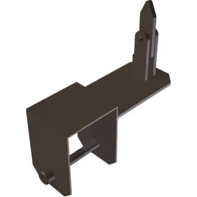 Schelle für Diagonalverstrebung Schelle für Diagonalverstrebung