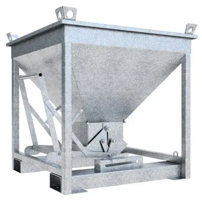 Betonsilo 375 L, verzinkt Betonsilo 375 L, verzinkt