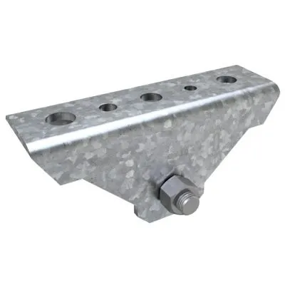 Endgelenk für Innenrohr für Schrägstützen inkl. Ve Endgelenk für Innenrohr für Schrägstützen inkl. Ve