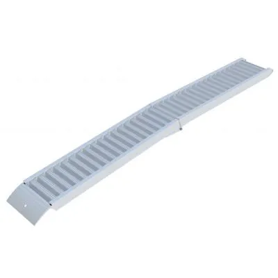 Auffahrrampe aus Aluminium, klappbar
