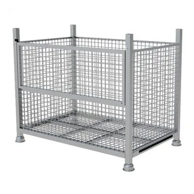 Transportbox  für 44 Flachbakenfüße  oder 28 Fußplatten Transportbox  für 44 Flachbakenfüße  oder 28 Fußplatten