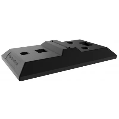 Fußplatte für Flachbake 17 kg Fußplatte für Flachbake 17 kg