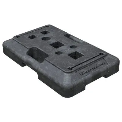 Multifußplatte 20 kg