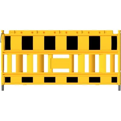 Schake EURO2 Absperrschrankengitter  GELB Schake EURO2 Absperrschrankengitter  GELB