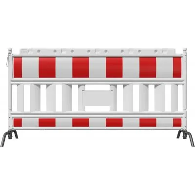 Schake EURO2 Absperrschrankengitter mit Füßen Typ NOX