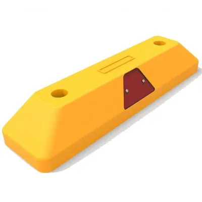 Park- und Leitschwelle gelb / rot 0,55 m