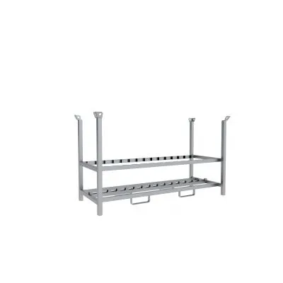 Lager- und Transportpalette für 15 Kabelbrücken Lager- und Transportpalette für 15 Kabelbrücken