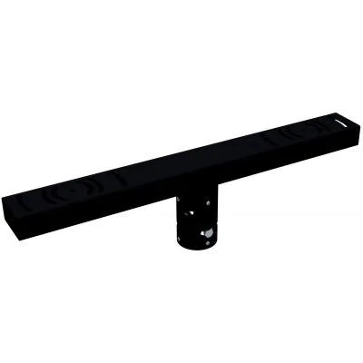 Strahlertraverse für den klappbaren Mast