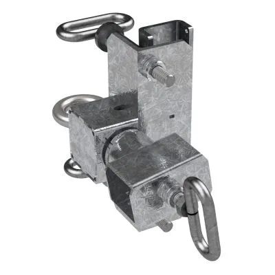 Klemmvorrichtung für Auskreuzungen