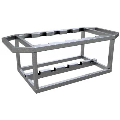 Transportbox für 5 Klappbaken Transportbox für 5 Klappbaken