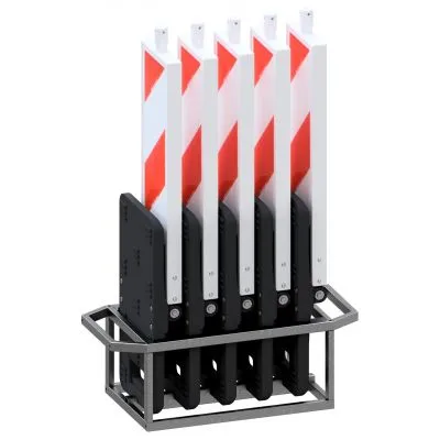 SET mit 5 Klappbaken SET mit 5 Klappbaken