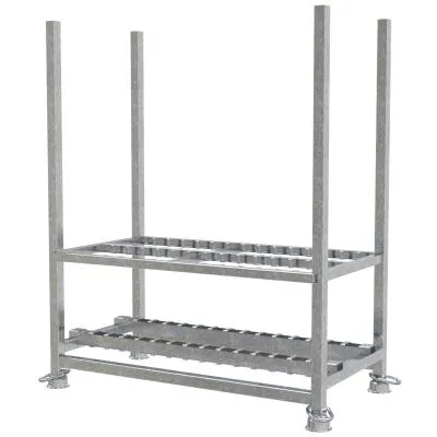 Lager- und Transportpalette für 30 Baken Lager- und Transportpalette für 30 Baken