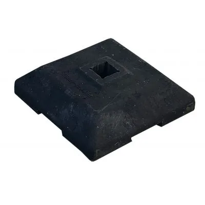 Fußplatte für 1 Bake 12 kg Fußplatte für 1 Bake 12 kg