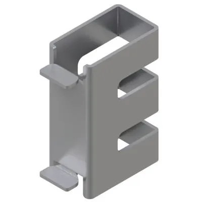 Bauzaunaufsatz für Zurrgurte