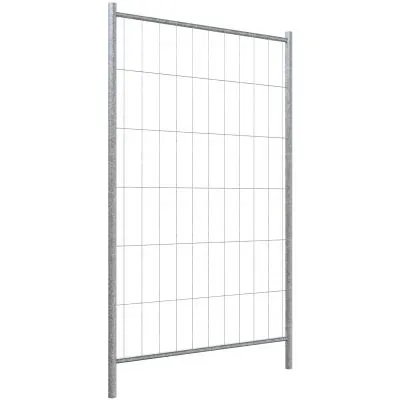 Mobil-Bauzaun Ausgleichselement Profi H2,00xL1,20m