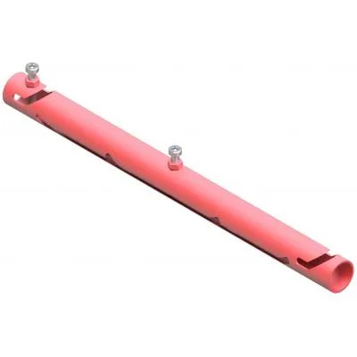 Halterung für Absperrschranken Halterung für Absperrschranken