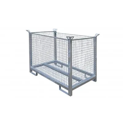 Transportbox  für 35 Fußplatten 1,43m x 0,87m x 0,94m Transportbox  für 35 Fußplatten 1,43m x 0,87m x 0,94m