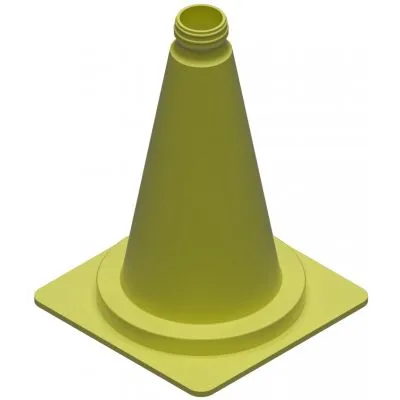 Leitkegel  gelb Leitkegel  gelb
