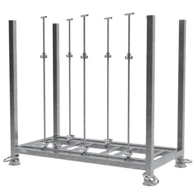 Palette  für Leitkegel