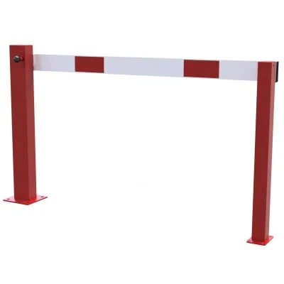 Handschranke 1,5m mit fester Auflagestütze Handschranke 1,5m mit fester Auflagestütze