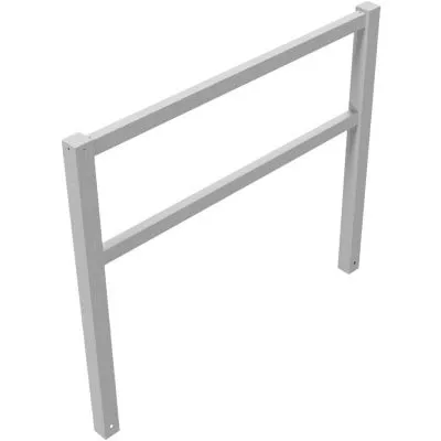 Wegesperren feststehend geschweißt mit Ober- und Knieholm Wegesperren feststehend geschweißt mit Ober- und Knieholm