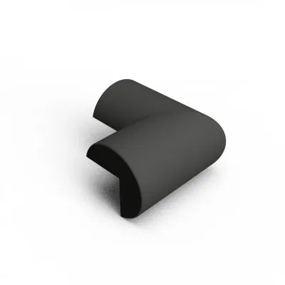 Schutzecken für Warn- und Schutzprofile schwarz