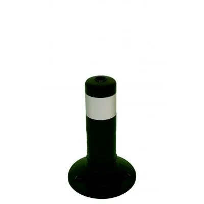 Flexipfosten schwarz / weiß Ø 80 mm