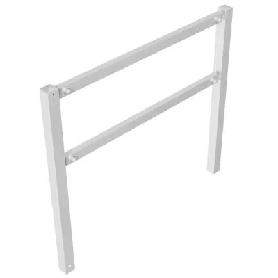 Wegesperren feststehend zusammenschraubbar mit Ober- und Knieholm