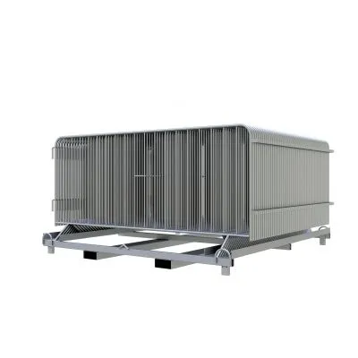 SET mit 50 Absperrgitter Typ E mit und ohne Tastleiste