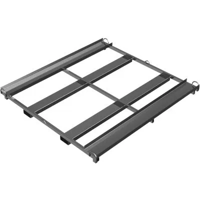 Palette für Absperrgitter Typ B