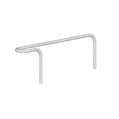 Anlehnbügelparker zum Einbetonieren Anlehnbügelparker zum Einbetonieren