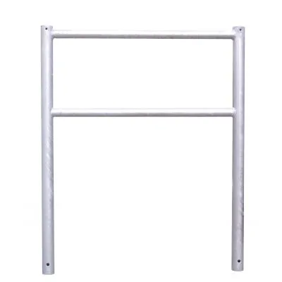 Fahrradanlehnbügel mit Flach- oder Kugelkopf