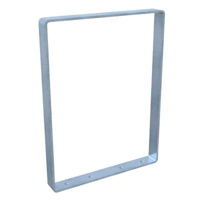 Flachstahlbügel 70x10mm, zum Aufdübeln Flachstahlbügel 70x10mm, zum Aufdübeln