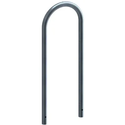 Rundbügel aus Stahlrohr Ø 48 mm x 2,5 mm zum Einbetonieren Rundbügel aus Stahlrohr Ø 48 mm x 2,5 mm zum Einbetonieren