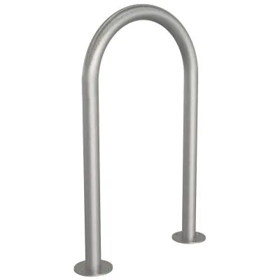 Edelstahlbügel Ø 48 mm für Dübelbefestigung