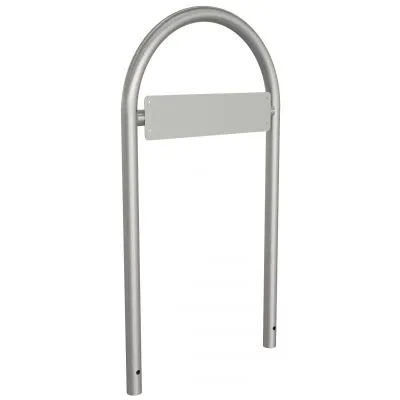 Rundbügel für  Parkplatzbeschilderung Rundbügel für  Parkplatzbeschilderung