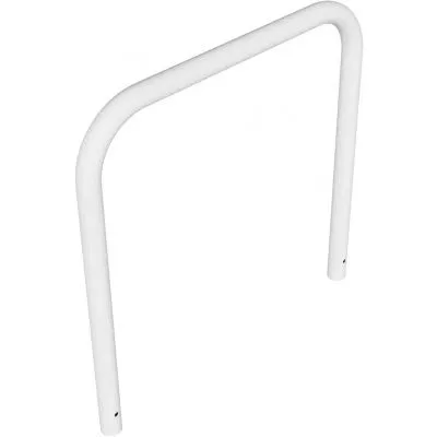 Rohrbügel aus Stahlrohr Ø 60 x 2,5 mm ohne Querholm zum Einbetonieren