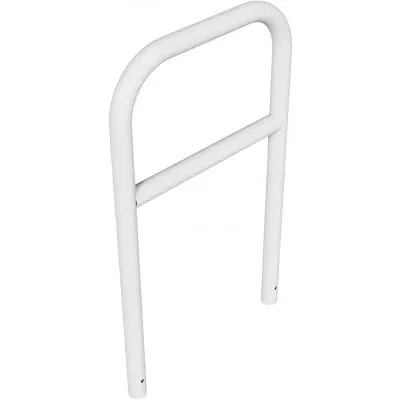 Rohrbügel aus Stahlrohr Ø 60 x 2,5 mm mit Querholm zum Einbetonieren Rohrbügel aus Stahlrohr Ø 60 x 2,5 mm mit Querholm zum Einbetonieren