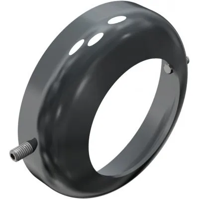 Bodenrosette für Pfosten Bodenrosette für Pfosten