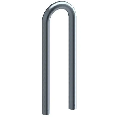 Universalbügel aus Stahlrohr Ø 76 x 2,6 mm zum Einbetonieren Universalbügel aus Stahlrohr Ø 76 x 2,6 mm zum Einbetonieren