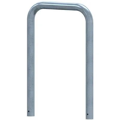 Abweisebügel Ø 76 x 2,6 mm ohne Querholm zum Einbetonieren Abweisebügel Ø 76 x 2,6 mm ohne Querholm zum Einbetonieren