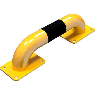 Rammschutz-Bügel Stahlrundrohr Ø 60 mm für Dübelbefestigung Rammschutz-Bügel Stahlrundrohr Ø 60 mm für Dübelbefestigung