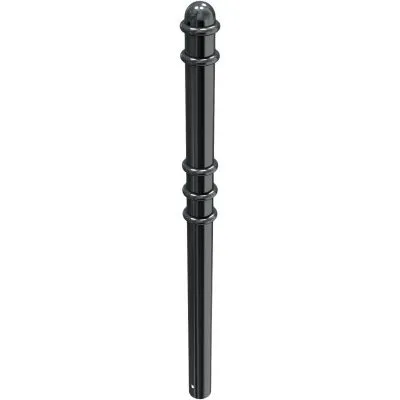 Absperr-Stilpfosten Serie 479B Ø 76 mm Absperr-Stilpfosten Serie 479B Ø 76 mm