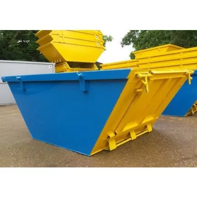 4 Yard Mini-Container - Klapptür 4 Yard Mini-Container - Klapptür