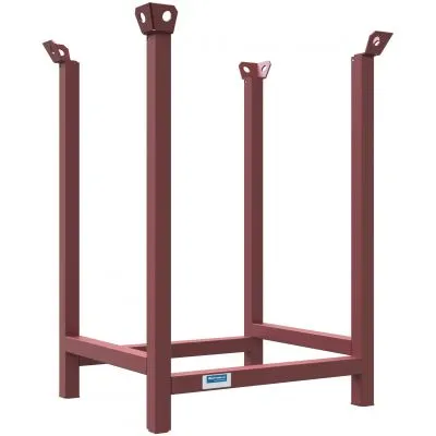 Stapelpalette  für Gerüstböcke und Schaltafeln Stapelpalette  für Gerüstböcke und Schaltafeln