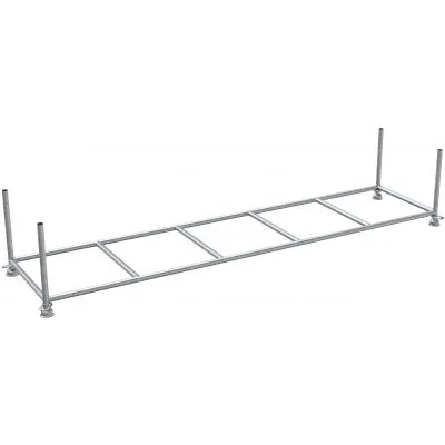 Stapelpalette  für Langgüter Stapelpalette  für Langgüter