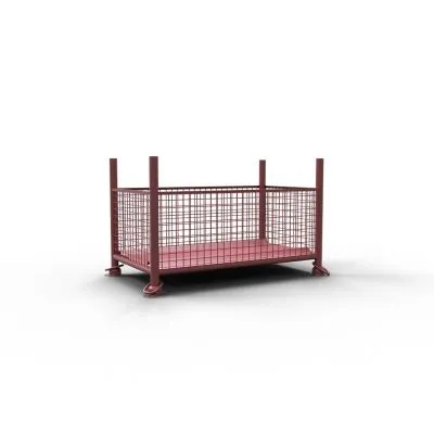 Gitterboxpalette 1,30m x 0,70m x 0,50m